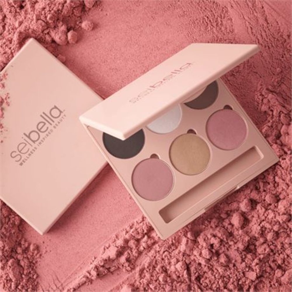 SeiBella eye shadow palette plus 3 pans kit Bundle eyeshadows
